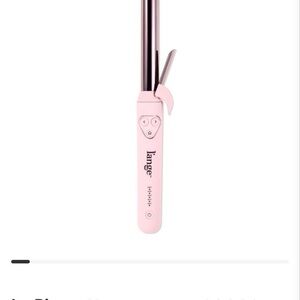 Lange Pink Hair Curler